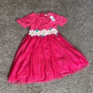 Mini Boden Floral Dress